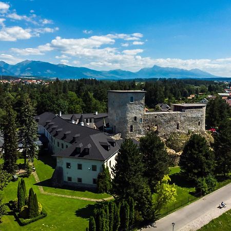 Chateau Grandcastle Liptovský Hrádok Exteriör bild
